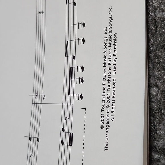 PEARL HARBOR MUSIC FROM MOTION PICTURES 2001 PIANO SOLO SONGBOOK COLORED PHOTOS - Picture 11 of 16